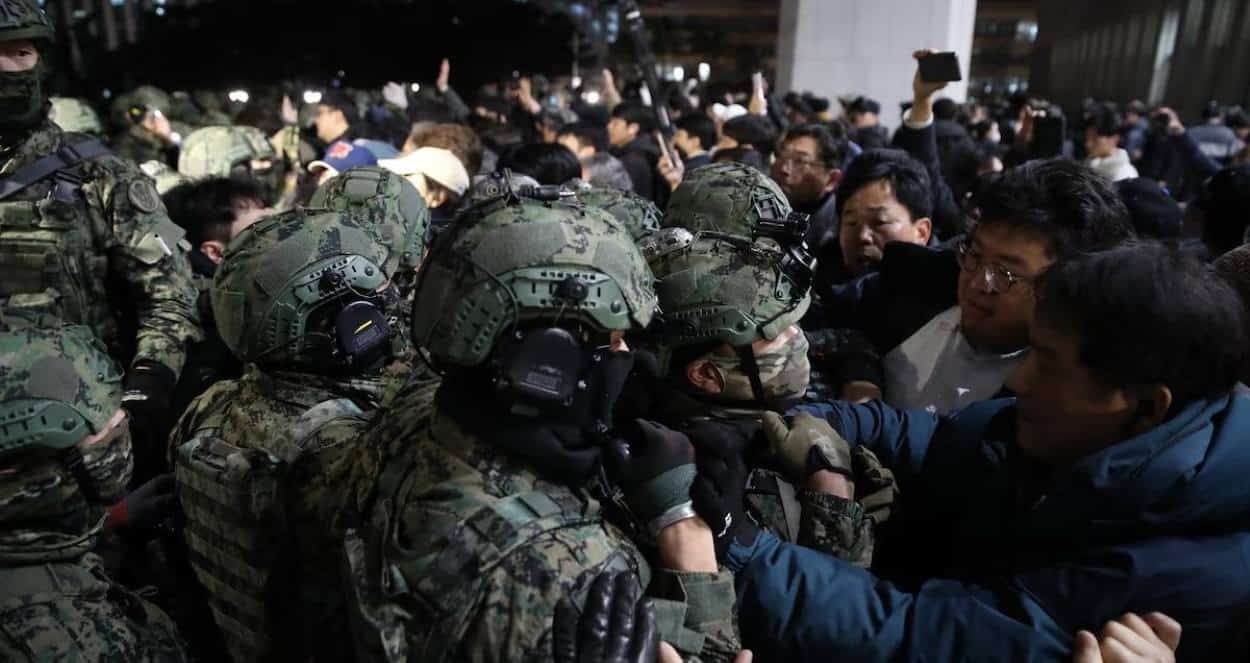 South Korea Martial Law