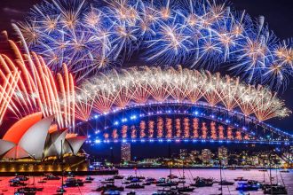 Sydney's New Year's Fireworks