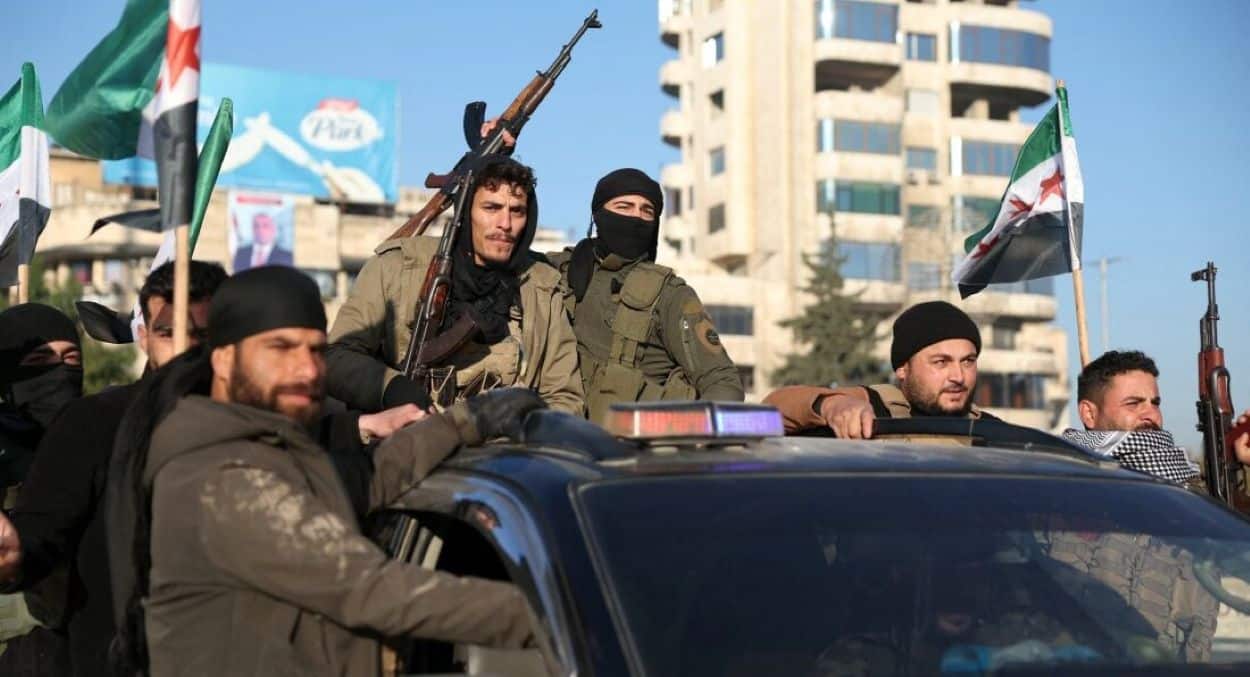 Pakistani Pilgrims in Syria