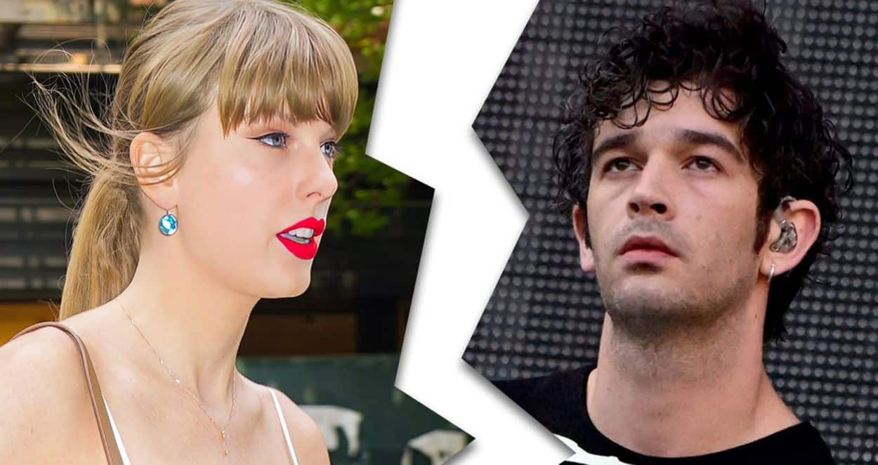 Taylor Swift Matty Healy Breakup