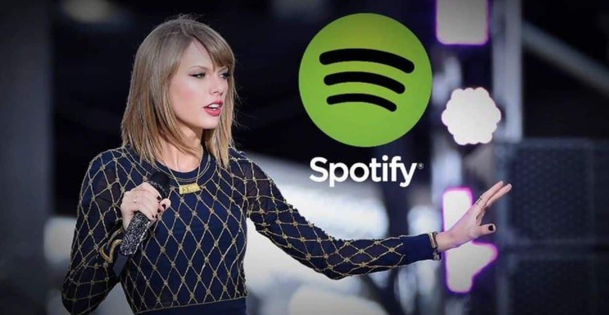 Taylor Swift Spotify Wrapped 2024