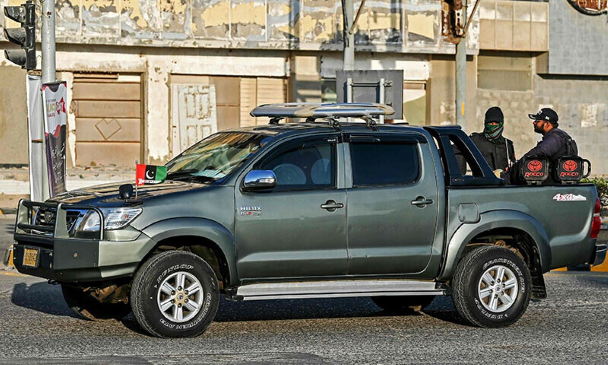 Toyota Hilux Karachi