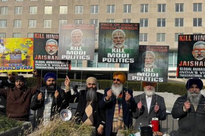 US Pro Khalistani Protest