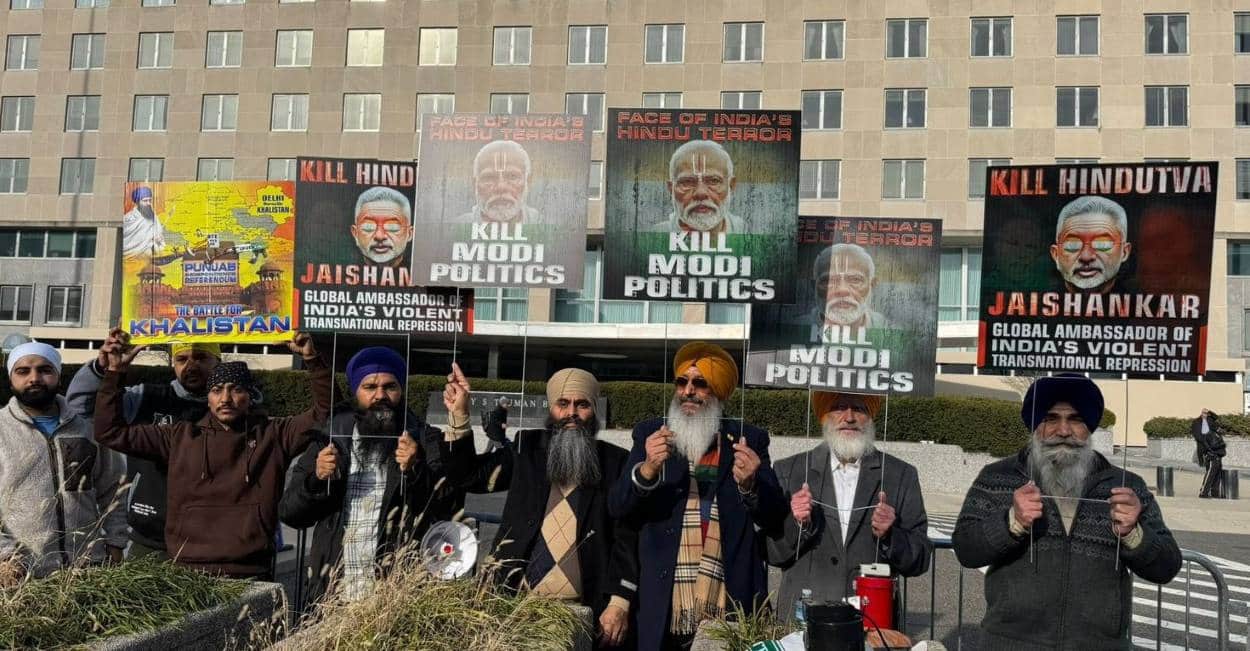 US Pro Khalistani Protest