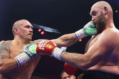 Usyk vs Fury Rematch