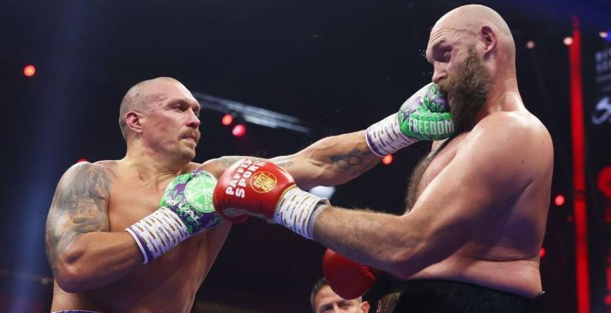 Usyk vs Fury Rematch