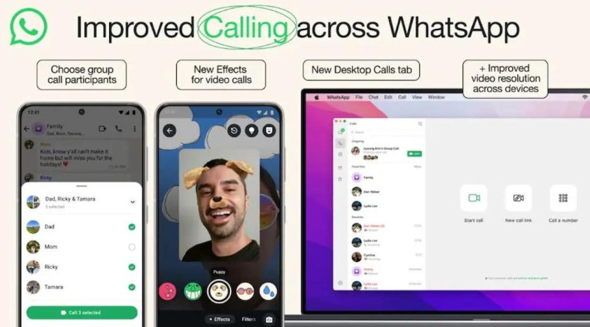 News WhatsApp Video Call Features