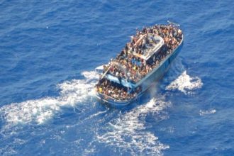 Boat Capsizing Greece