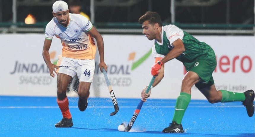 Junior Hockey Asia Cup 2024 Final