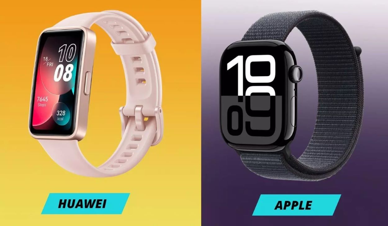 Huawei Wearable Market Lead