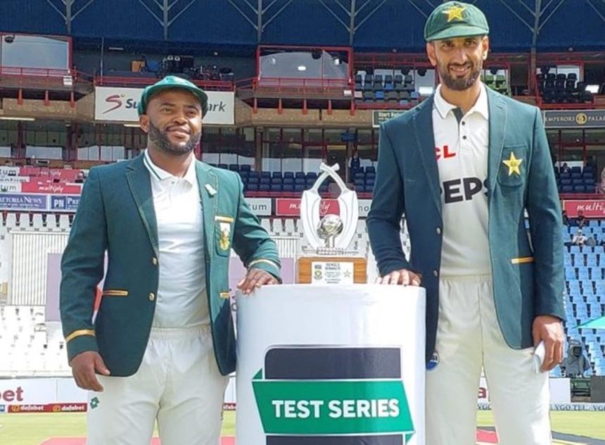 Centurion Test South Africa Pakistan