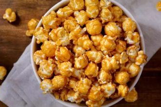 GST on Caramelised Popcorn