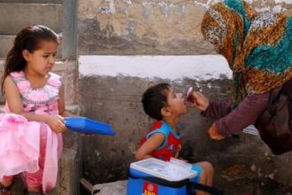 Punjab Polio Vaccination Campaign