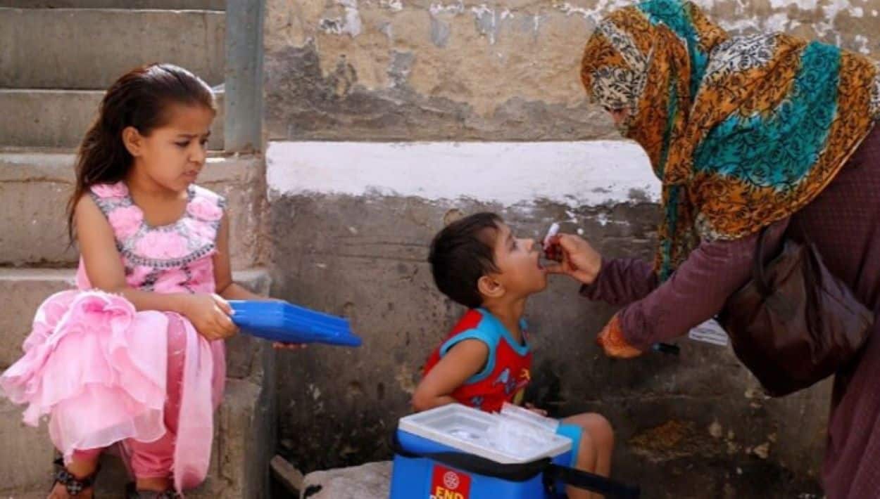 Punjab Polio Vaccination Campaign