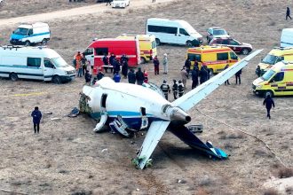 Azerbaijan Airlines Crash