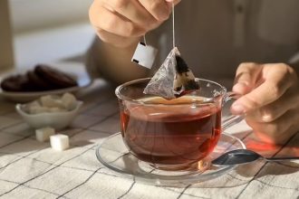 nanoplastics in tea bags