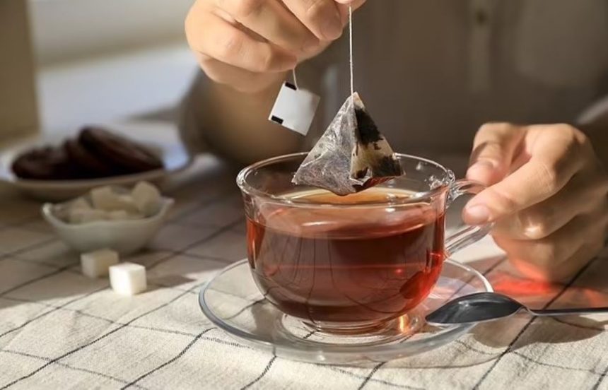 nanoplastics in tea bags