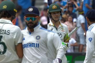 Virat Kohli shoulder-bumping incident