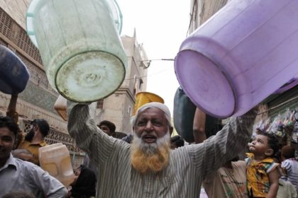 Karachi Water Crisis