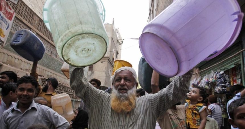 Karachi Water Crisis