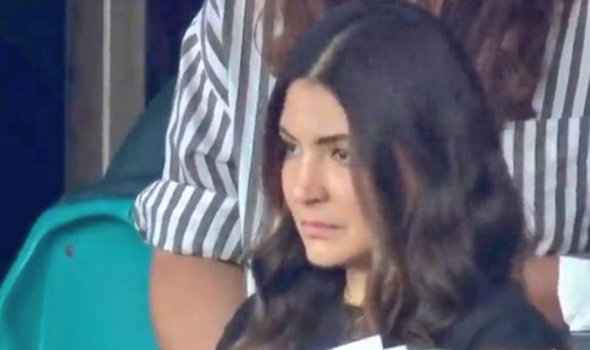 Anushka Sharma's Reaction