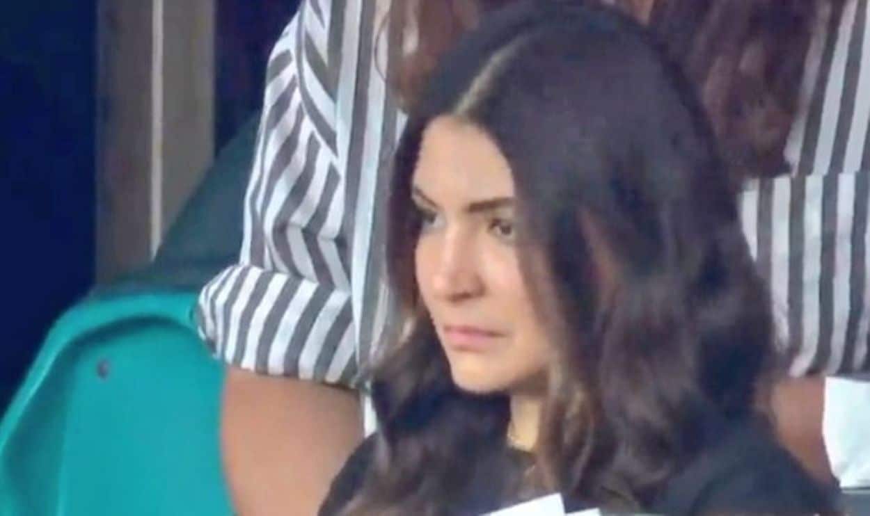 Anushka Sharma's Reaction