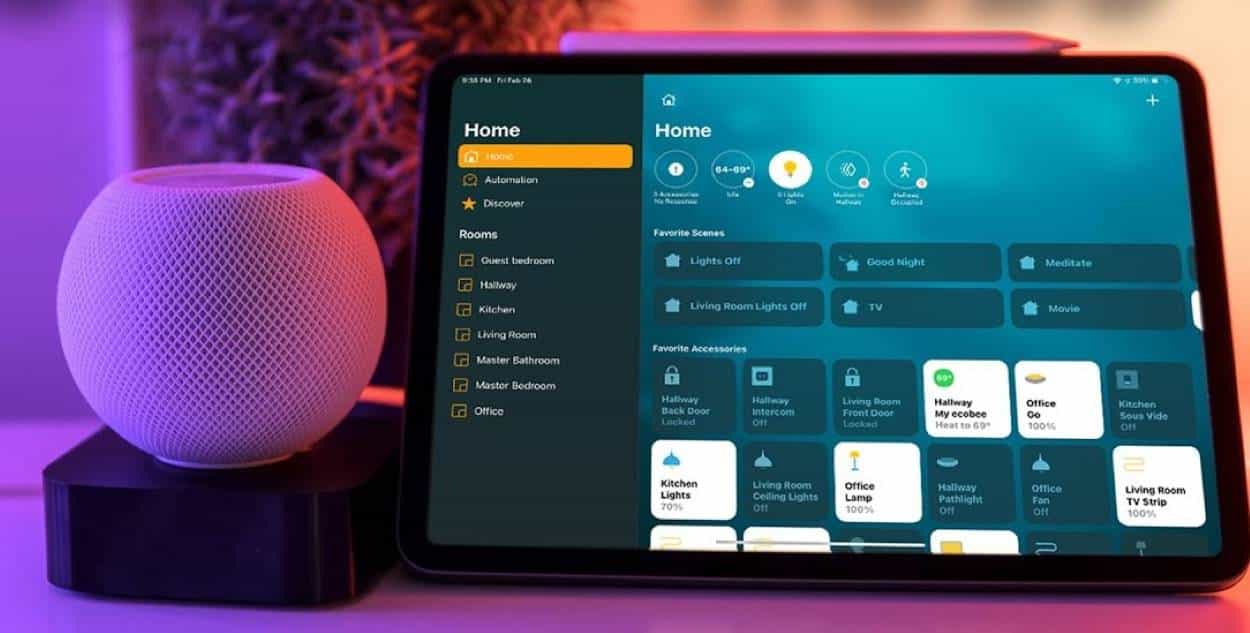 Apple Smart Home Hub