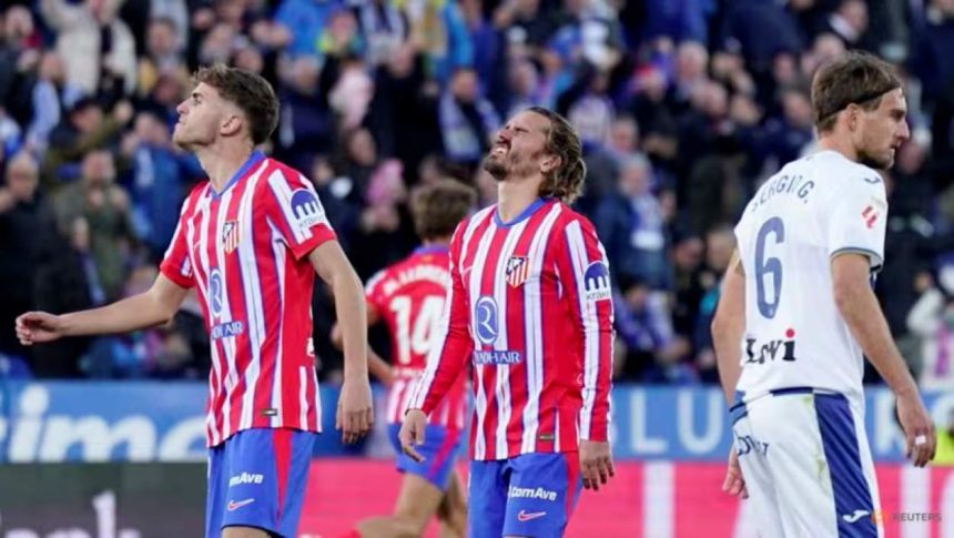 Leganes v Atletico Madrid