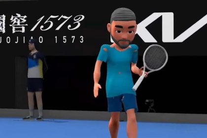 Australian Open Wii Avatars