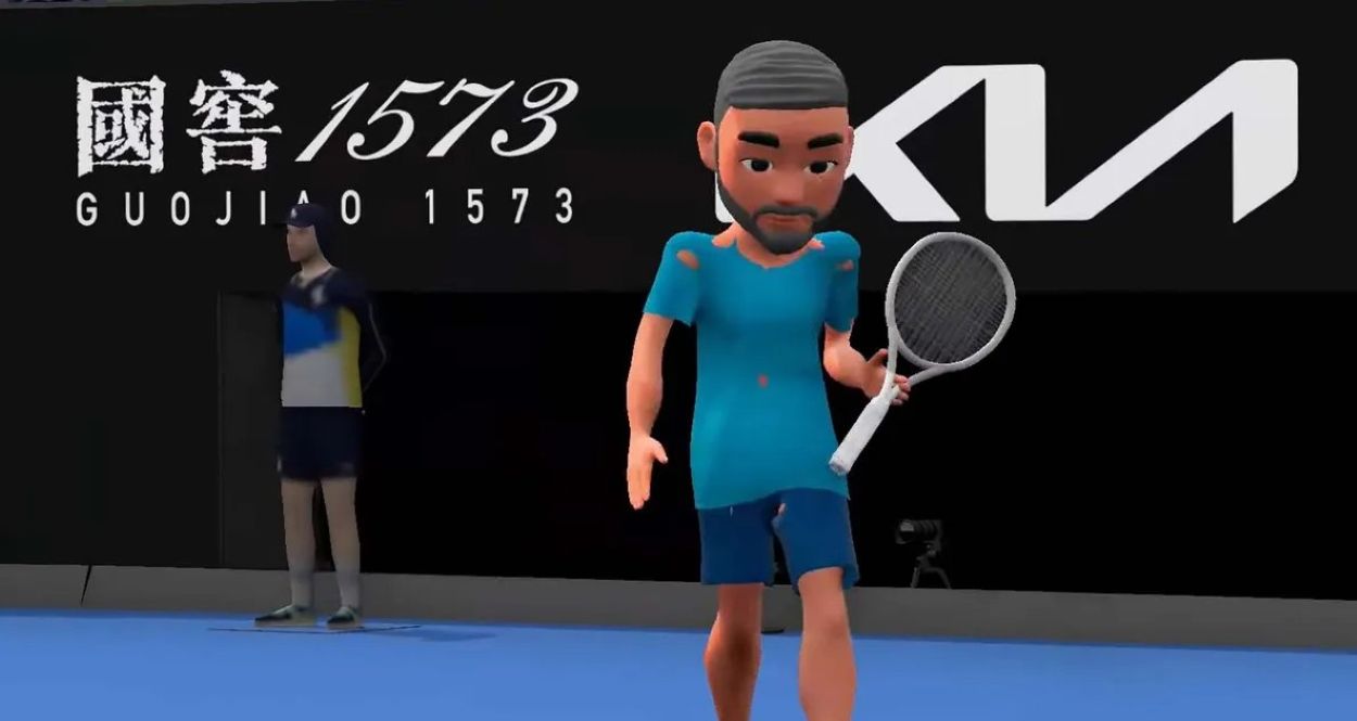 Australian Open Wii Avatars