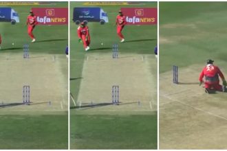 Azam Khan Run-Out