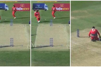 Azam Khan Run-Out