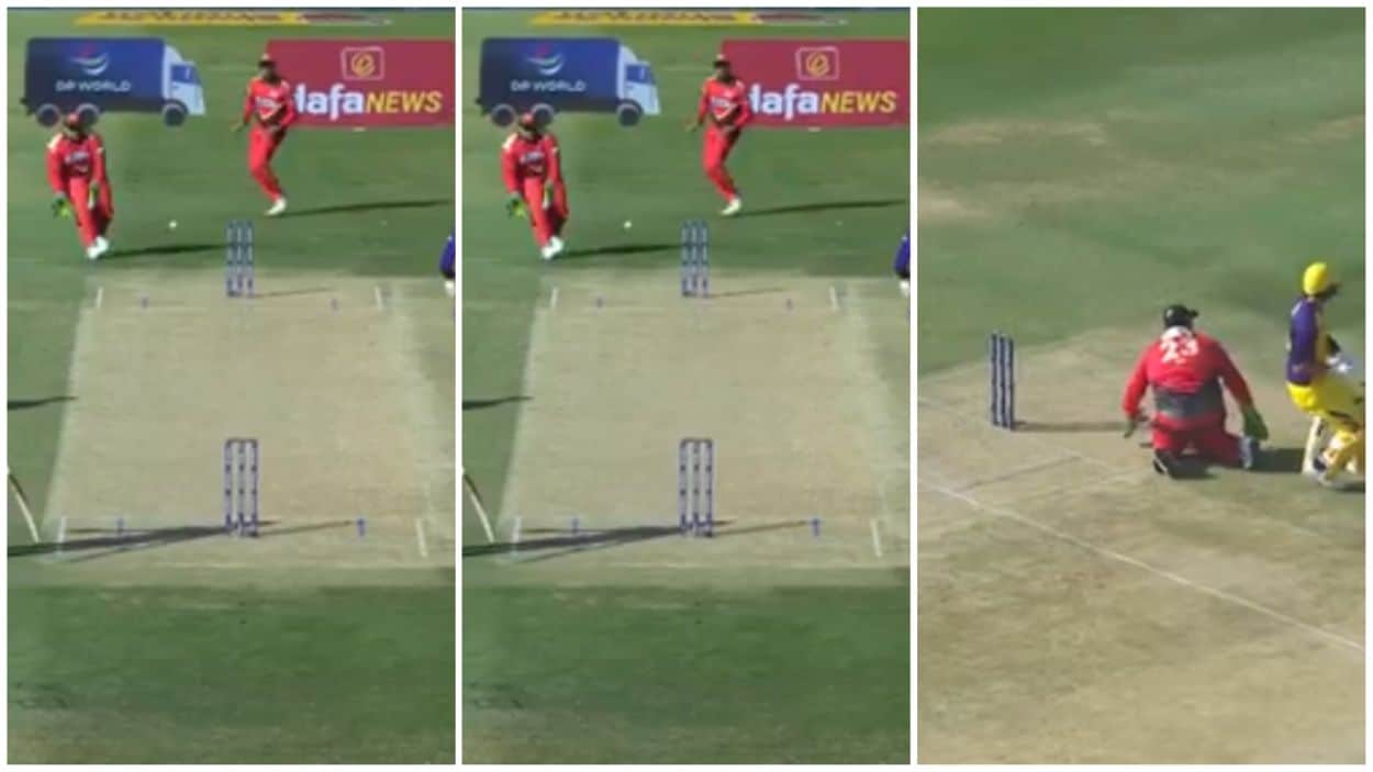 Azam Khan Run-Out