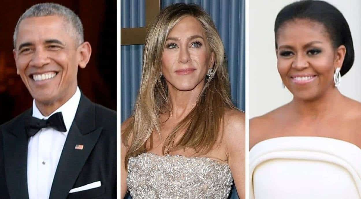 Obama Aniston Rumors