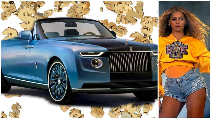 Beyoncé Rolls-Royce Mystery