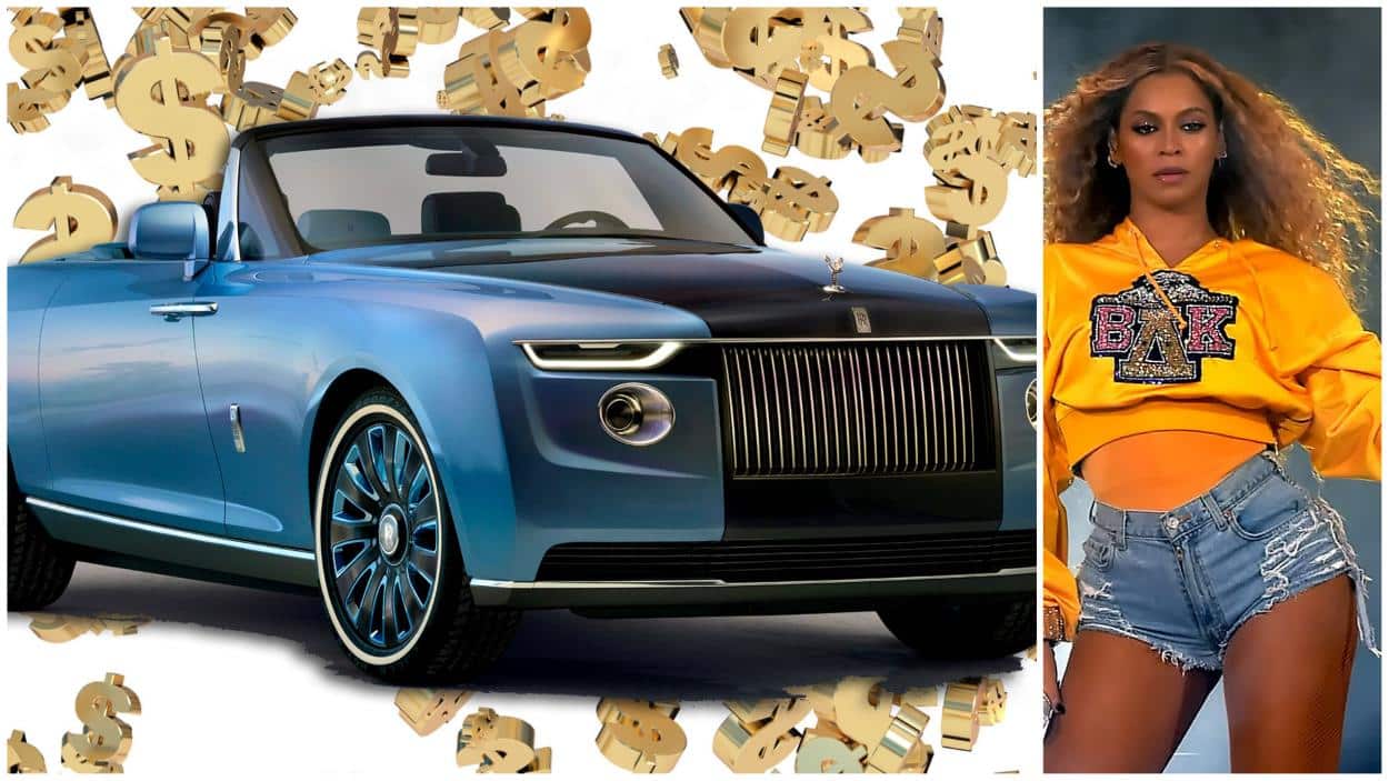 Beyoncé Rolls-Royce Mystery