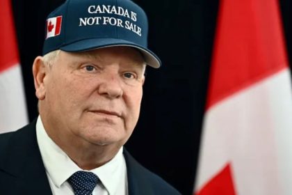 Canada Is Not for Sale Hats