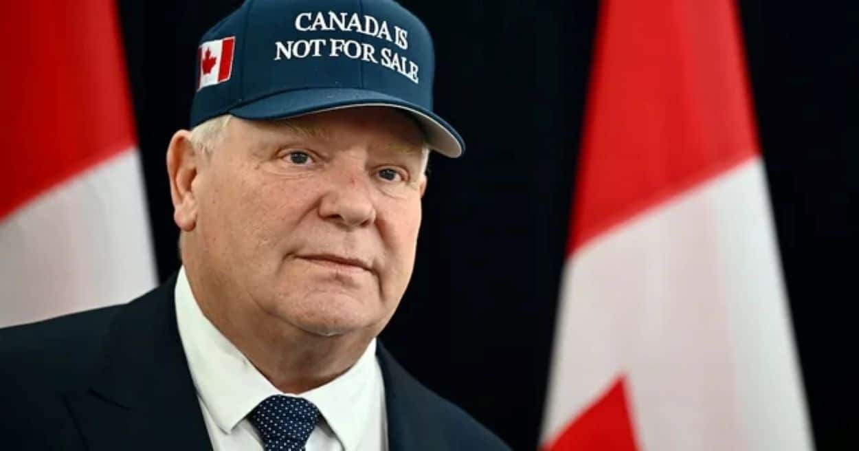 Canada Is Not for Sale Hats