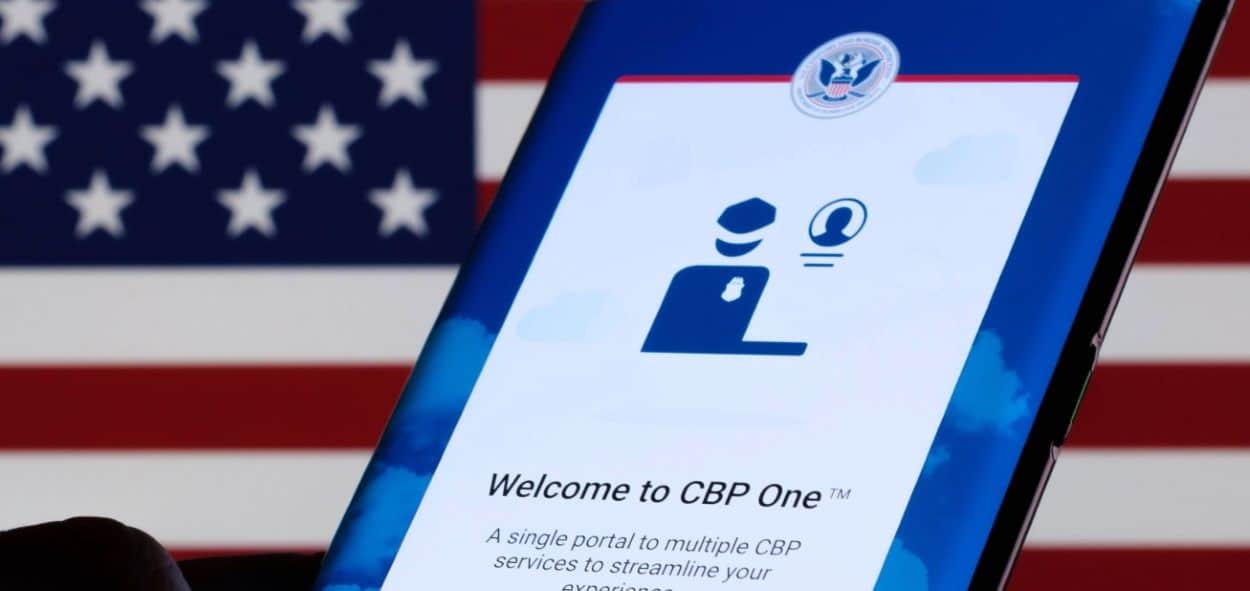 Trump Ends CBP One app