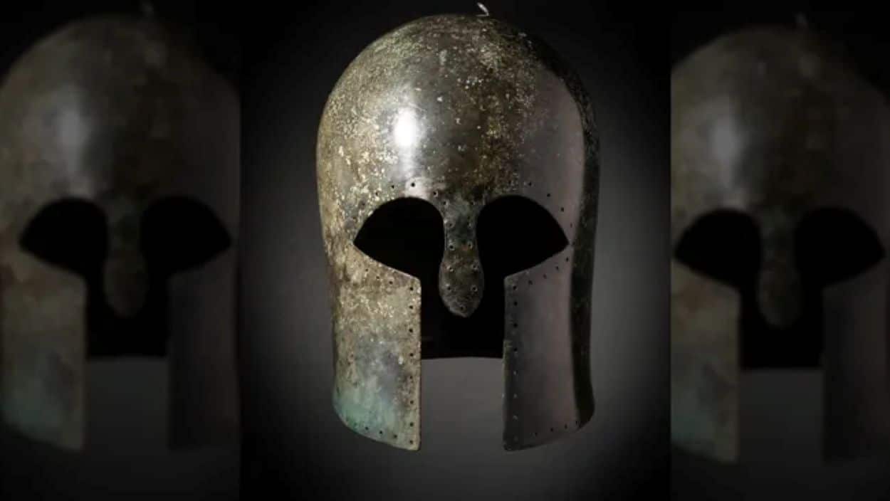 Corinthian Helmet Auction in London