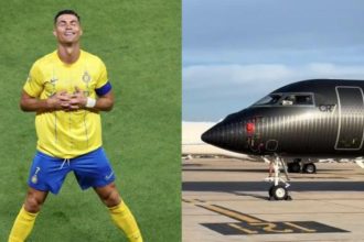 Cristiano Ronaldo buys Global Express 6500