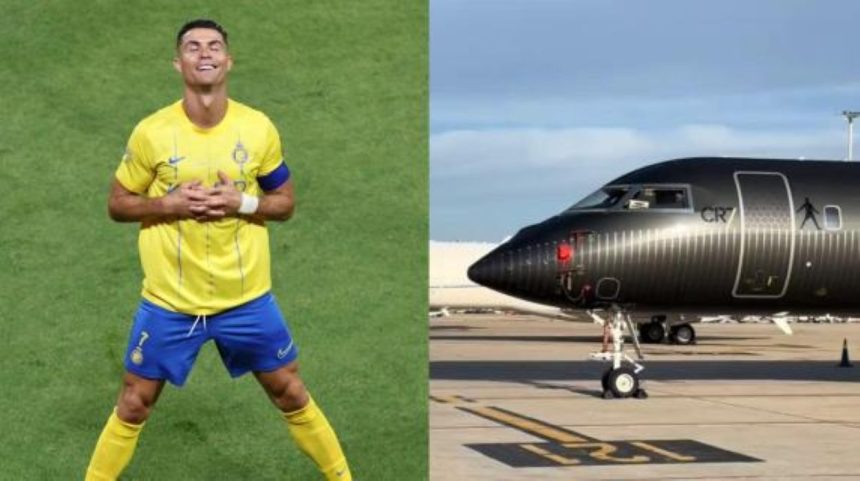 Cristiano Ronaldo buys Global Express 6500