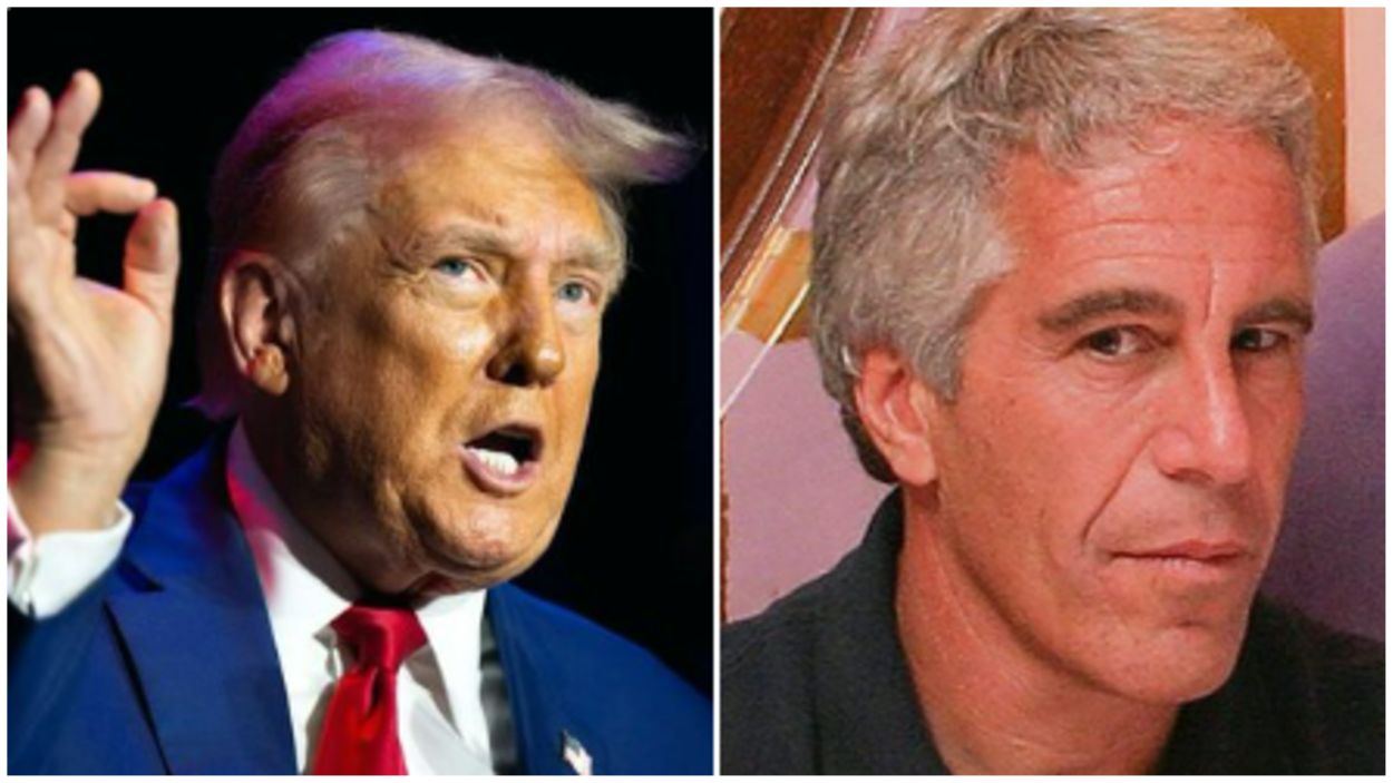 Trump release Jeffrey Epstein documents and names