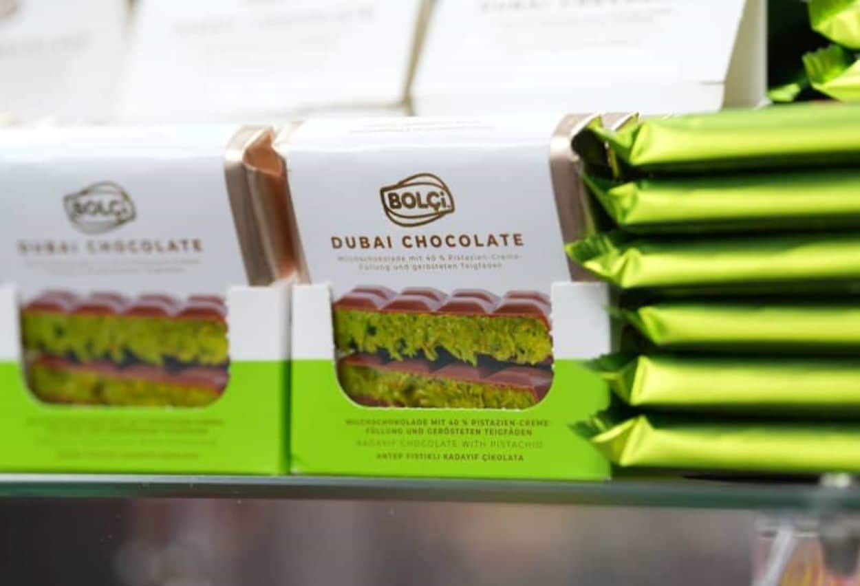 Dubai Handmade Chocolate controversy