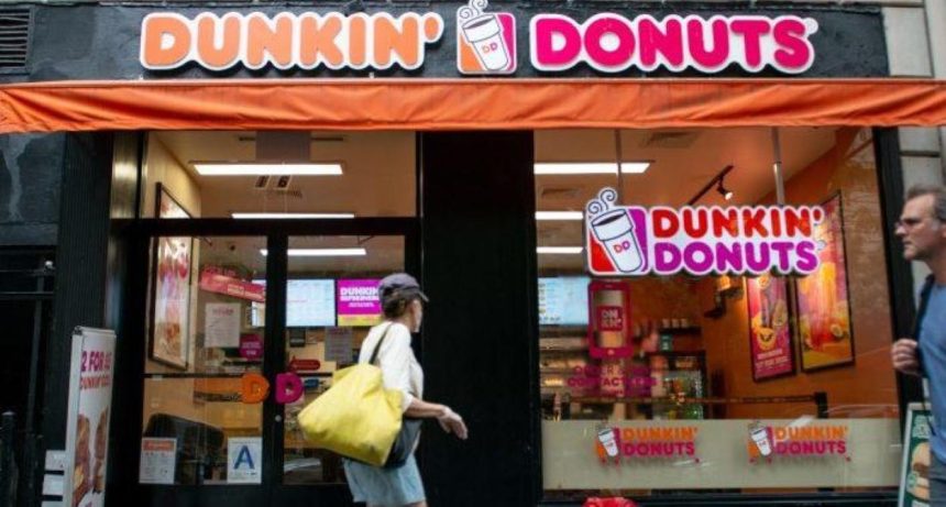 Dunkin' Donuts Shortage