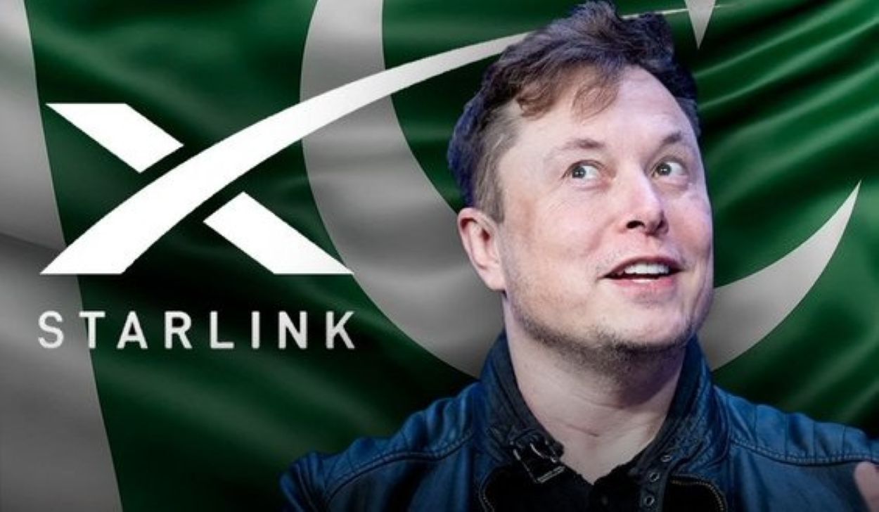 Elon Musk Starlink Pakistan