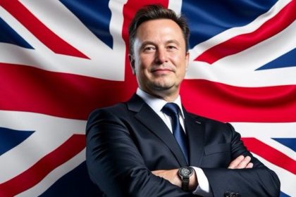 Elon Musk British Heritage