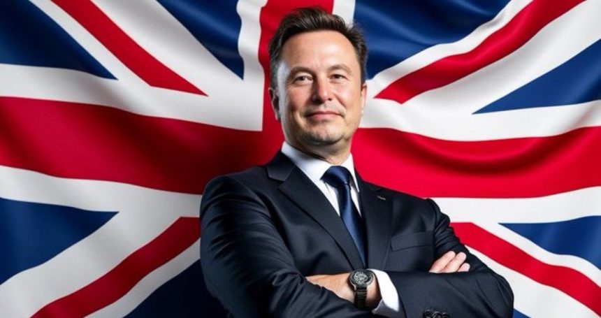 Elon Musk British Heritage