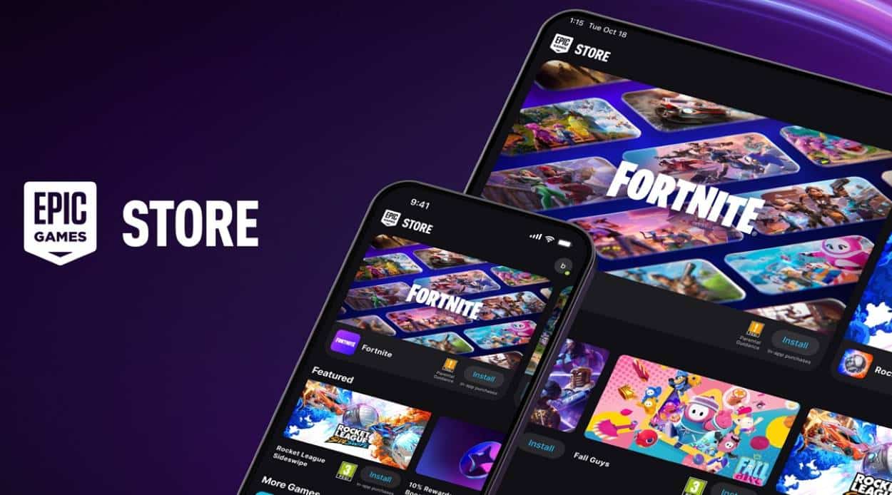 Epic Games Mobile Expansion