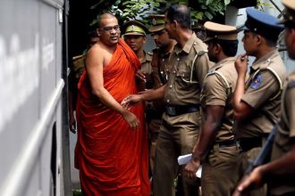 Galagodaatte Gnanasara jailed